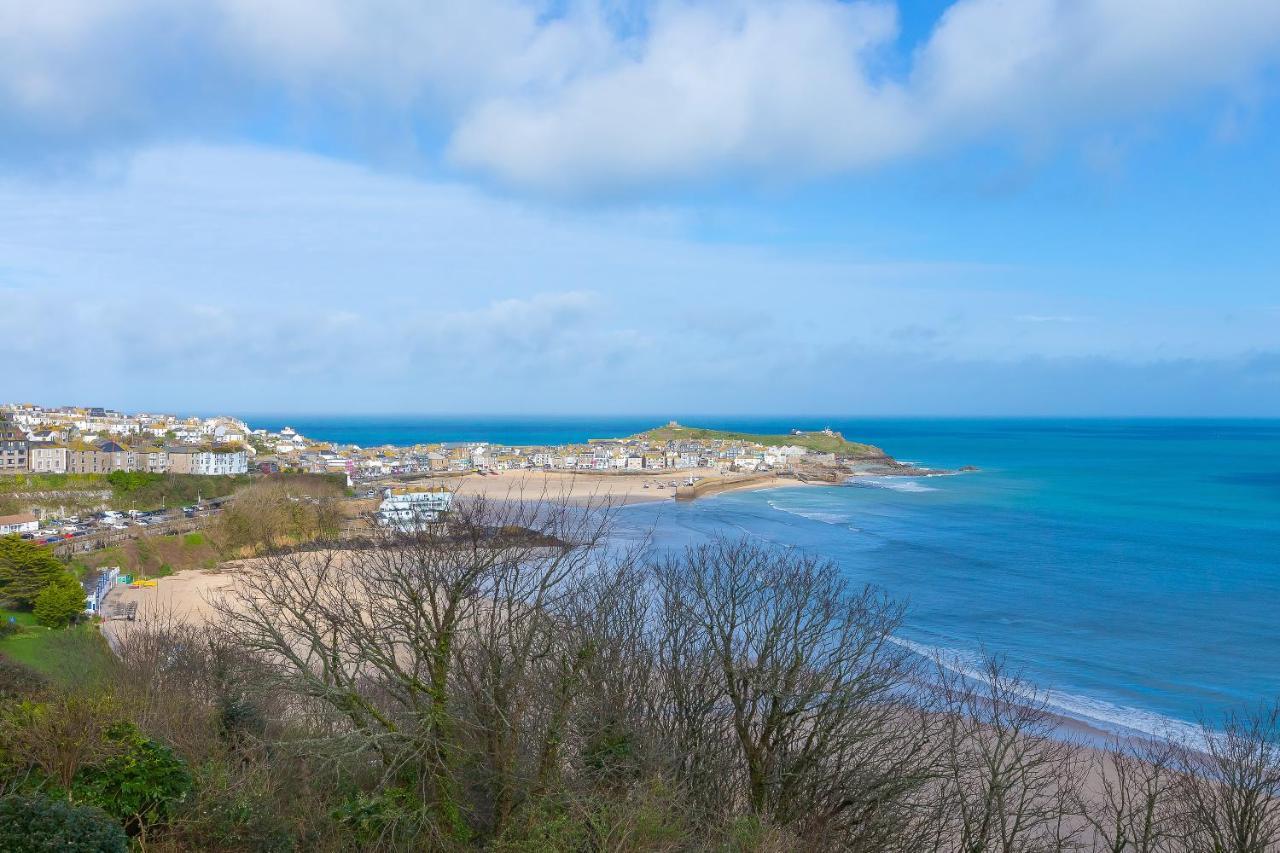 Willa Coastguard House St Ives Zewnętrze zdjęcie